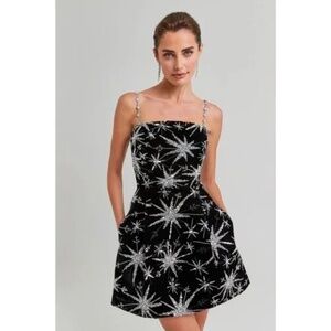 Nadine Merabi Stellar Star Dress size XS  NWT $535
